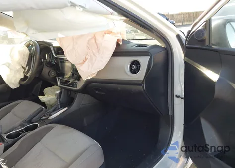 2017 Toyota Corolla Le from USA, damaged, VIN 5YFBURHE0HP721146